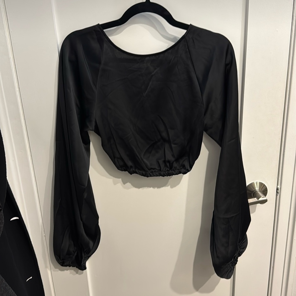 We Wore What Top NWT